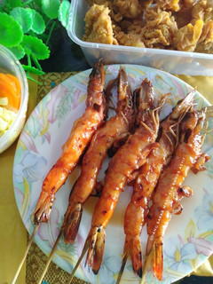 Foto resep Udang Bakar Madu