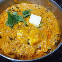 A picture of Shahi paneer recipe.