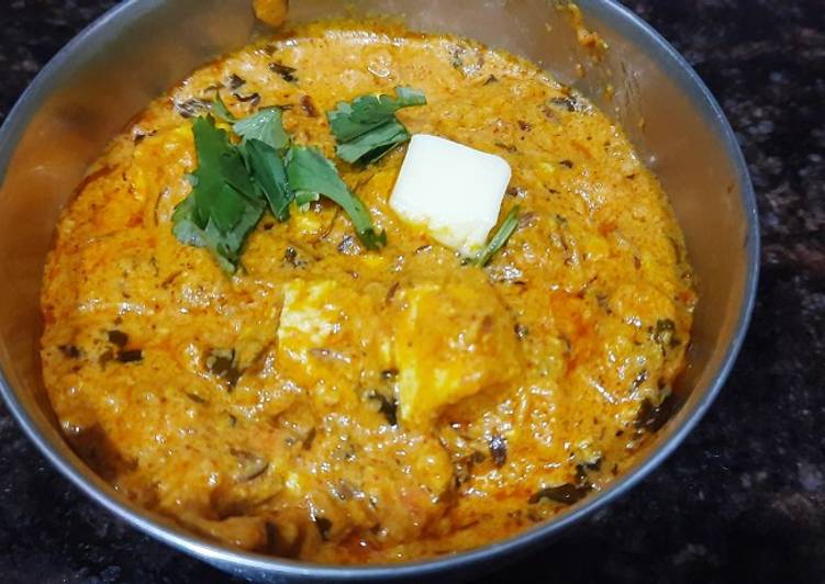 RECOMMENDED! Recipes Shahi paneer recipe