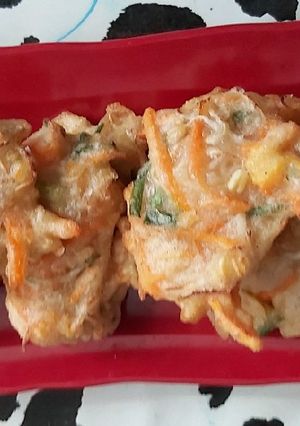 Foto resep Bakwan Sayur Simple👍😊