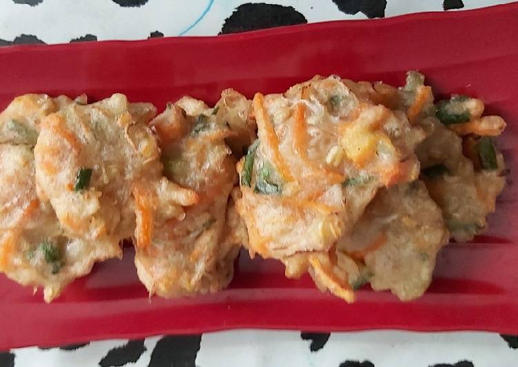 Bakwan Sayur Simple👍😊