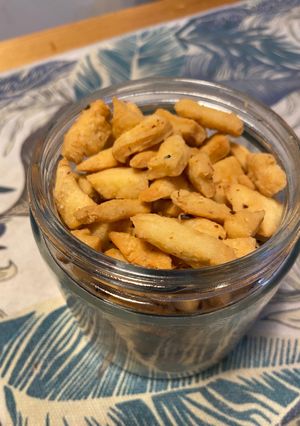 Foto resep Kue Bawang Gunting