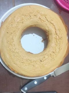 Foto resep Lemon sponge cake gluten free