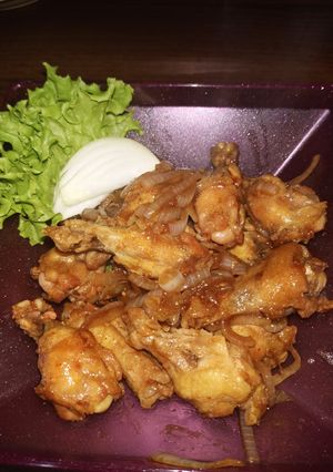 Foto resep Ayam goreng mentega