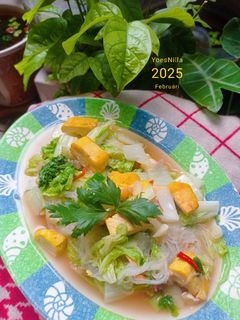 Foto resep Cah Sawi Putih dgn Tahu Kuning