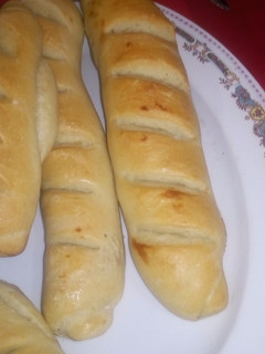 Una foto de Pan francés fácil !