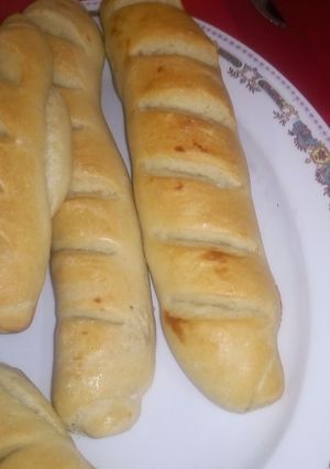 Una foto de Pan francés fácil !