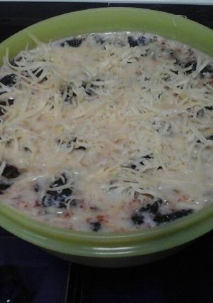 Foto resep Puding Susu Oreo