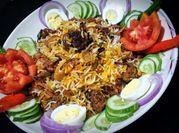 A picture of basmati rice flour