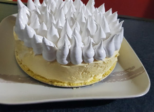 Una foto de Lemon Pie 🍋