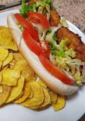 Foto principal de Bocadillo de tofu especiado