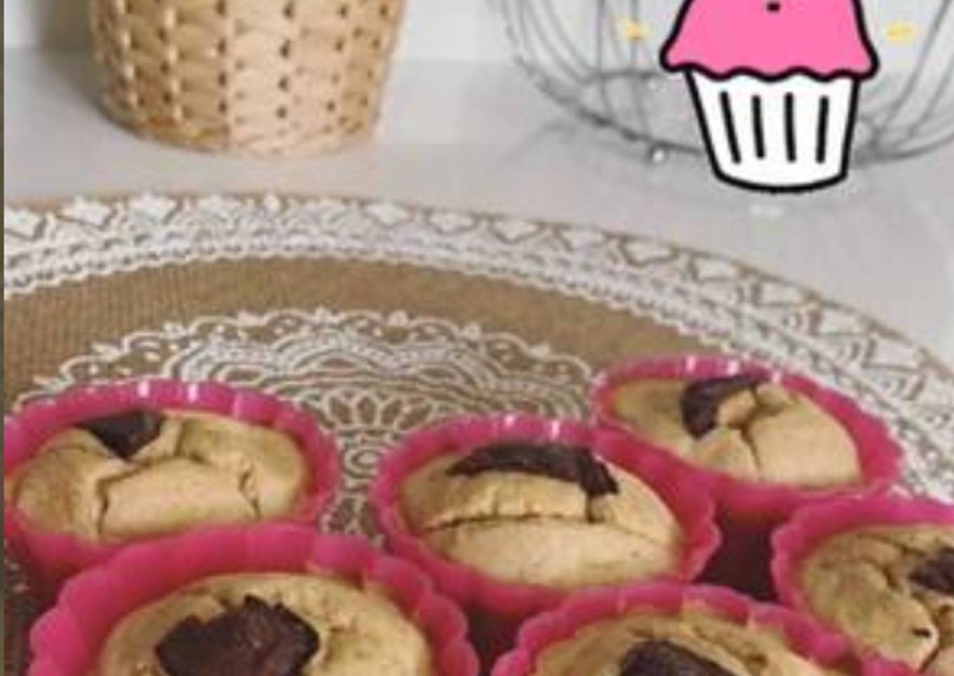 Cupcakes fit saludable