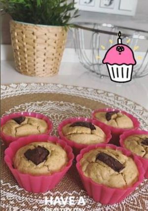 Una foto de Cupcakes fit saludable