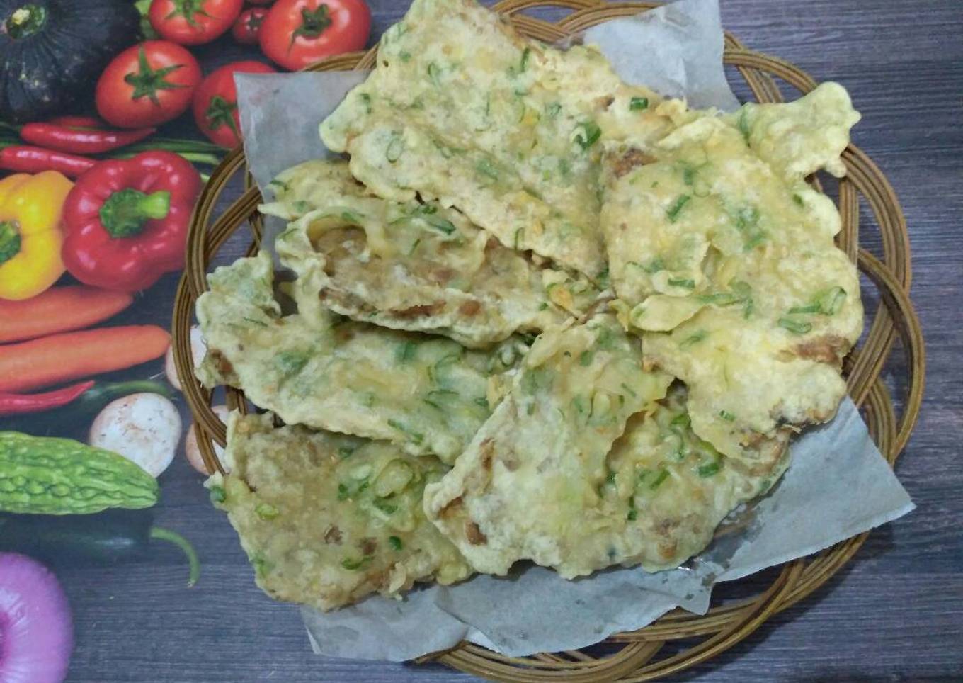 Tempe Mendoan Monalika