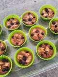 Cupcakes de banano light