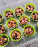 Cupcakes de banano light