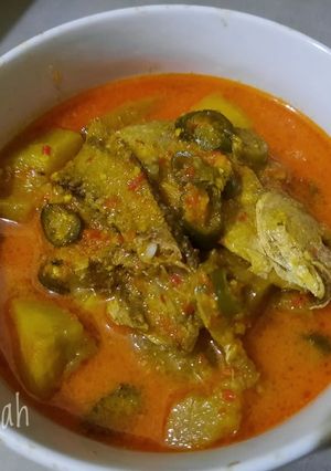 Foto resep Gulai Terung Ikan Asin