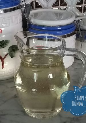 Foto resep Simple Syrup