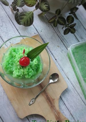 Foto resep Tape Ketan Hijau