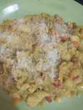 Arroz con pollo versión integral, saludable sin tacc