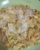 Arroz con pollo versión integral, saludable sin tacc