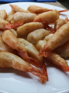 Una foto de Gambas rebozadas