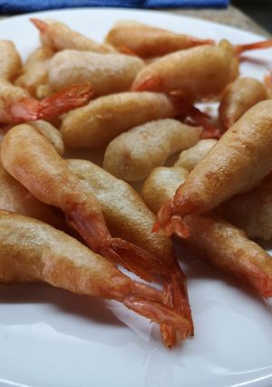 Una foto de Gambas rebozadas