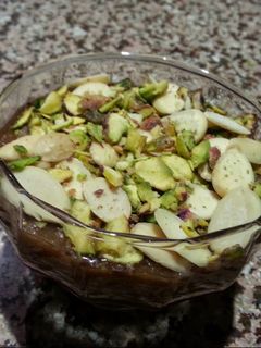 صورة لوصفة حلى الكروايه (المغلي) 🍧🍧