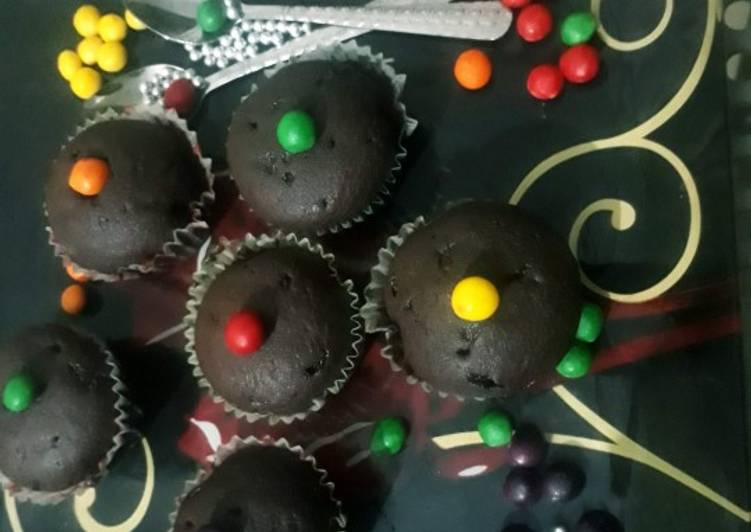 Recipe of Speedy Eggless chocolate cupcake