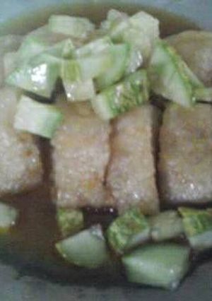 Foto resep Empek-empek Nasi