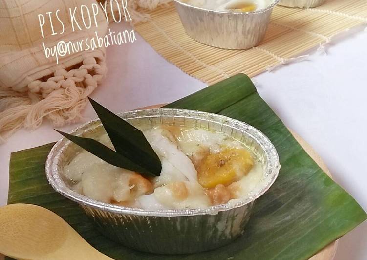 resep cara bikin Pis Kopyor