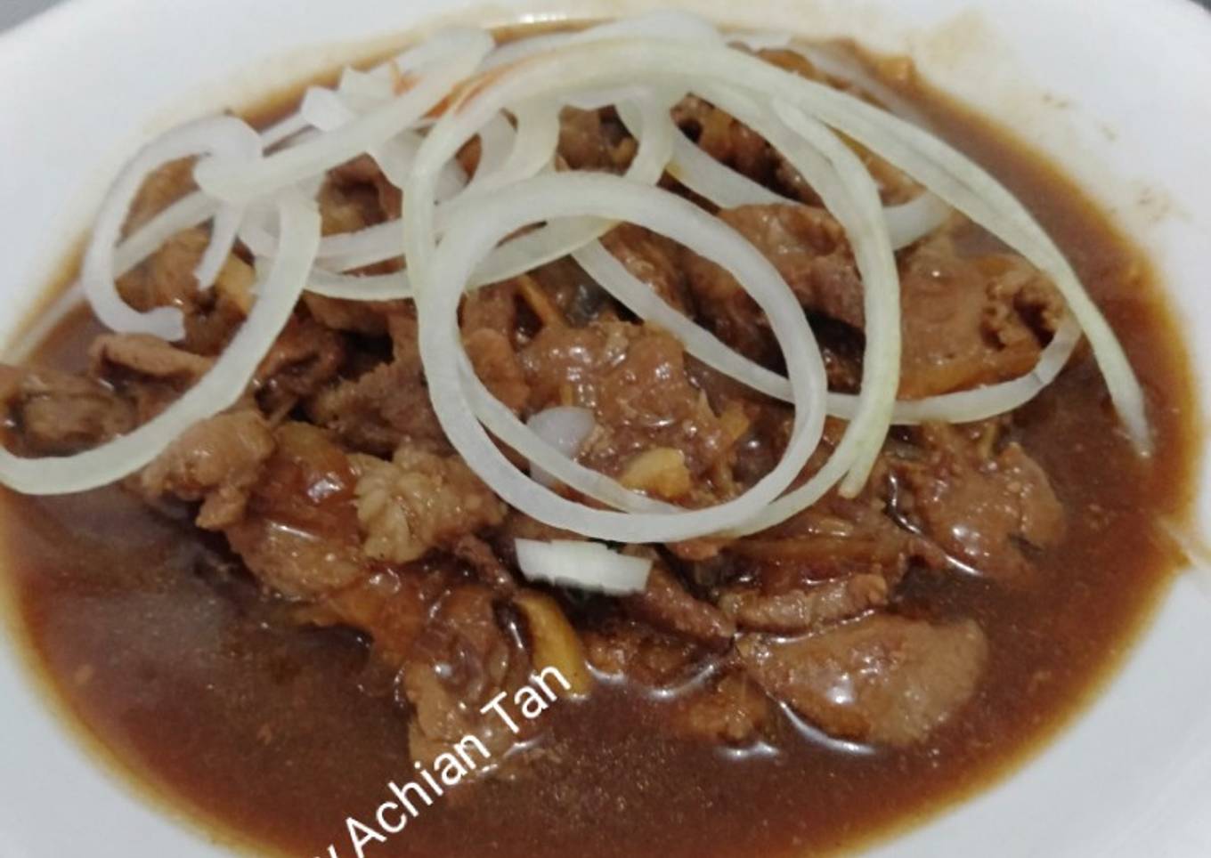 Pork teriyaki sauce