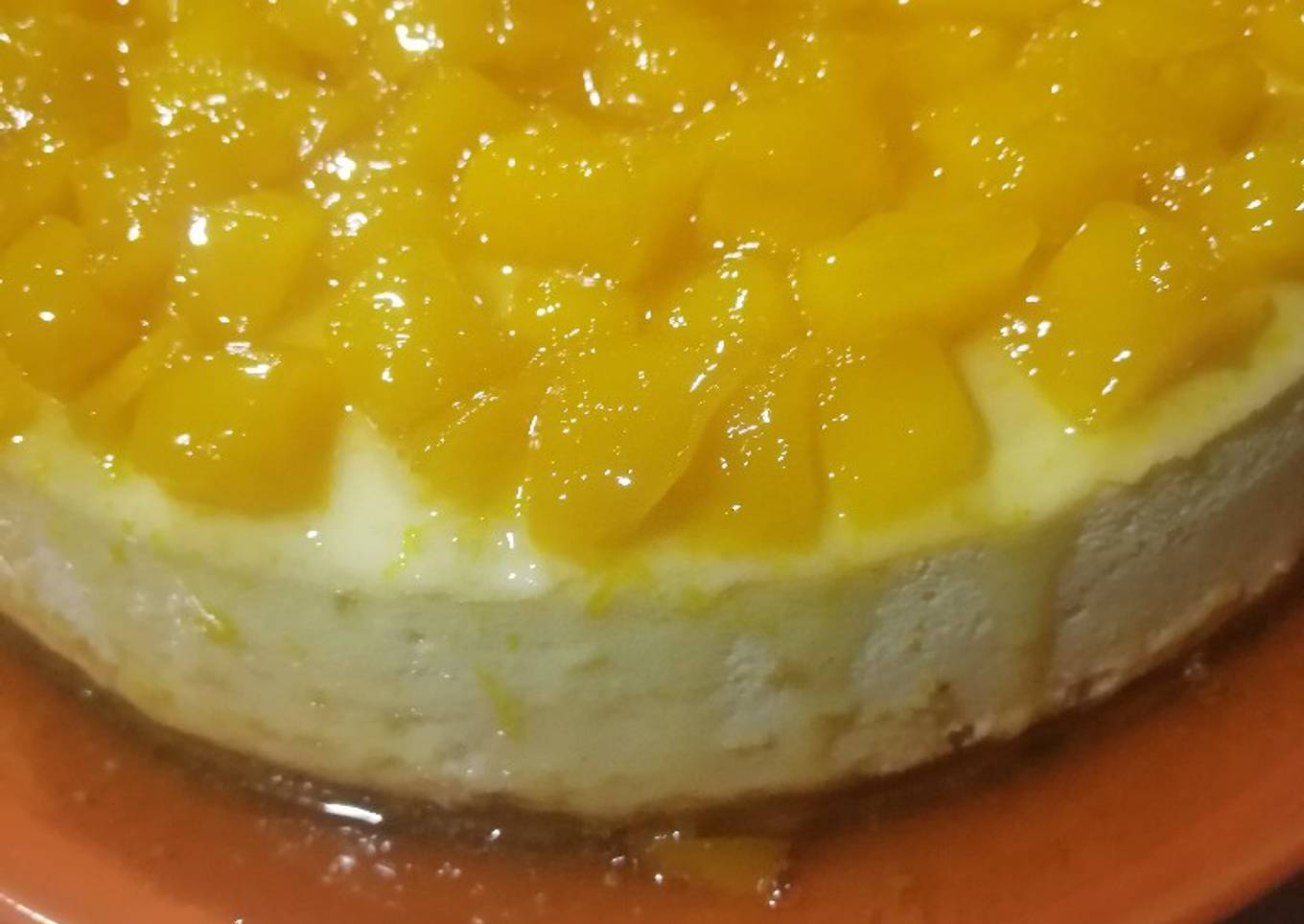New York cheesecake