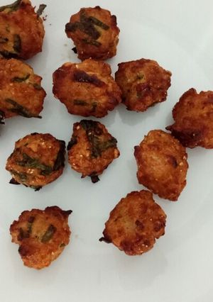 รูปของ ลาบทอดด้วย Air fryer