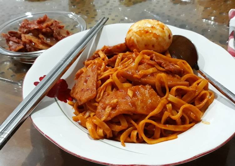 Ramyeon Korea Homemade (tanpa msg)