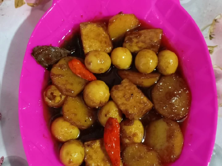 Langkah Mudah untuk Membikin Resep Semur Telur Puyuh Kentang Tahu alla Sept yang Bikin Ngiler Anti Ribet, Uenak Banget