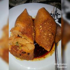A picture of Alale da mai d yaji.