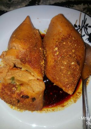 A picture of Alale da mai d yaji.