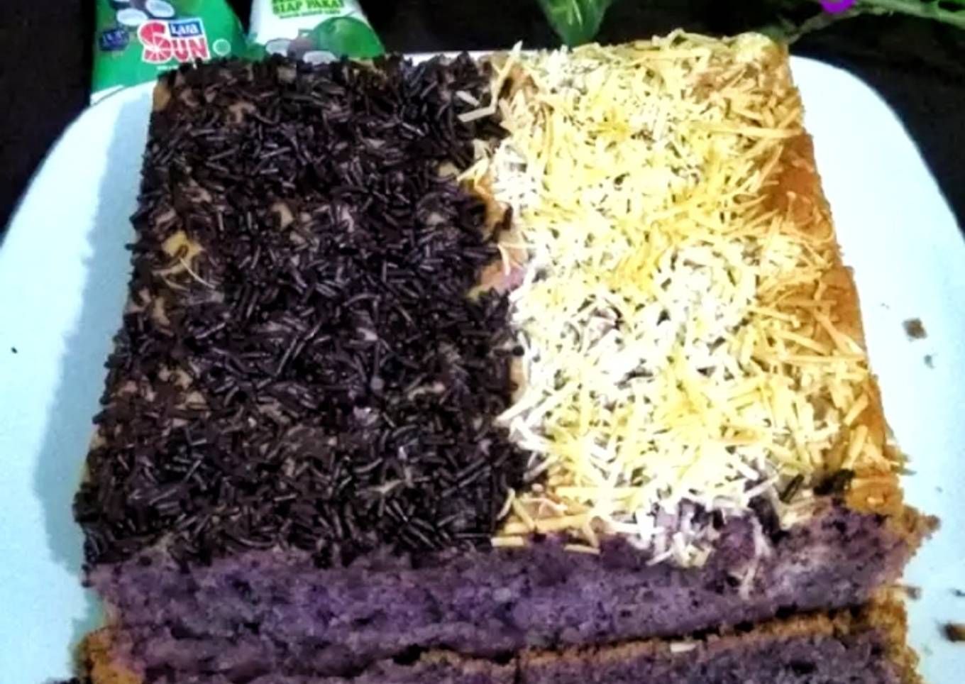 Cake Ubi Ungu Keju Meisis