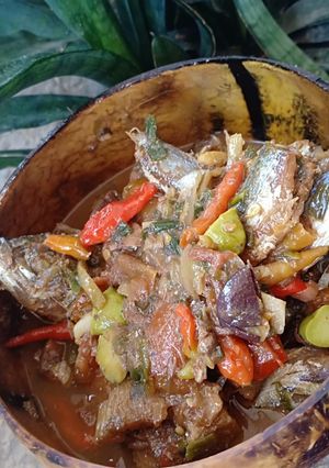 Foto resep Sambel iwak klotok (ikan asin)