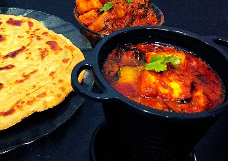 Simple Way to Prepare Favorite Paneer Methi Aloo Curry