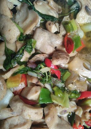 Foto resep Tumis Jamur kemangi