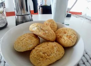 Foto de Rolinho de tapioca e queijo