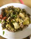 Lòng non xào dưa cải chua