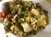 Hình ảnh của lòng xào dưa chua