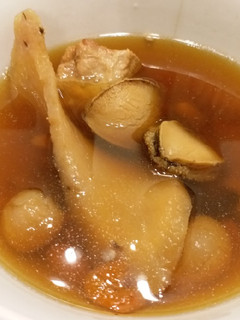 鮑魚懷山瘦肉湯 的食譜成品照片