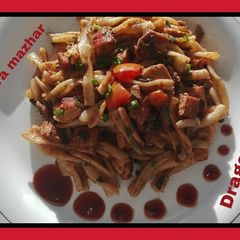 A picture of Dragon Pasta.