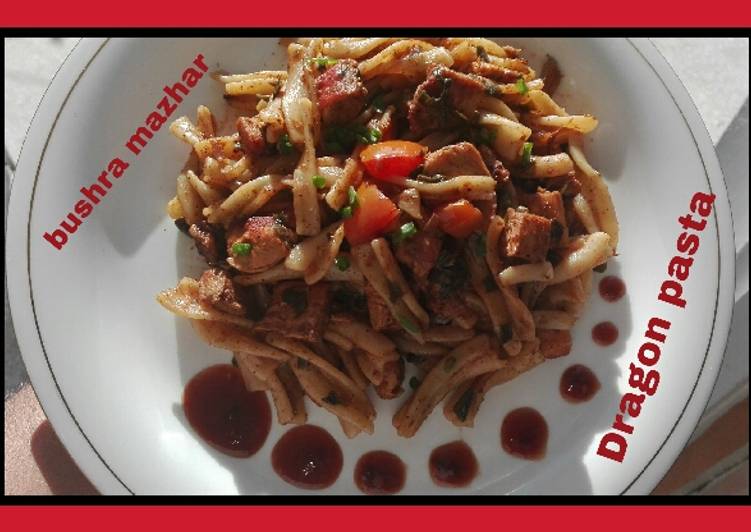 Recipe of Award-winning Dragon Pasta