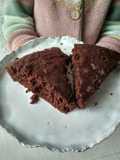 Torta de choco súper fácil sin huevo