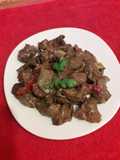 Hígado encebollado